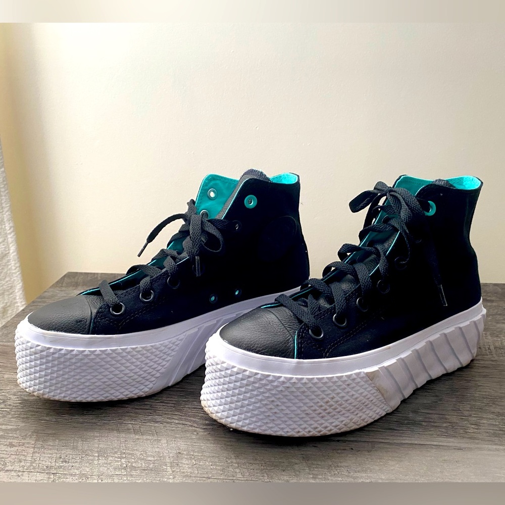 Converse 2x Lift platform sneakers